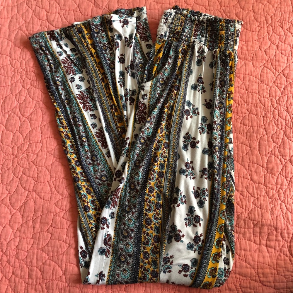 Boho Flare Pants